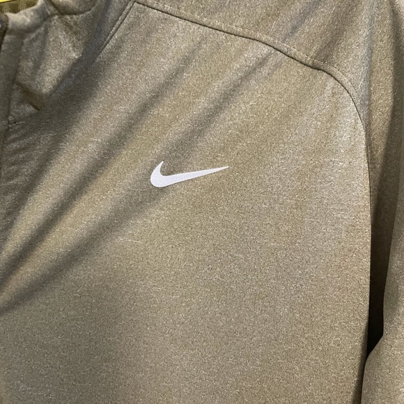 Nike Dri Fit Zip up Jacket Sz Large New - Picture 2 of 12